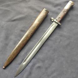 Baionnette Modèle export de type hybride pour Mauser - Pérou
