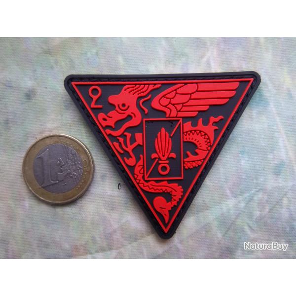 cusson militaire 2 me REP lgion parachutiste insigne PVC