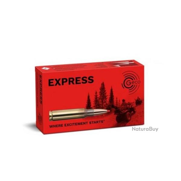 18 balles GECO Express 9,3X62  vendre
