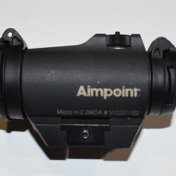POINT ROUGE AIMPOINT MICRO H2, POINT 2 MOA bon etat