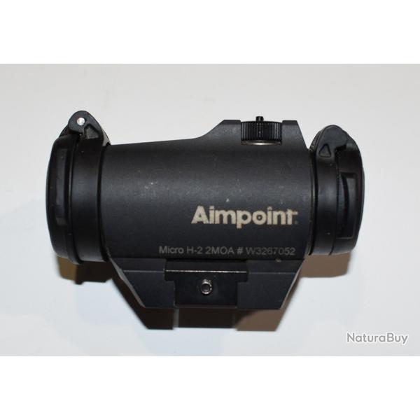 POINT ROUGE AIMPOINT MICRO H2, POINT 2 MOA bon etat