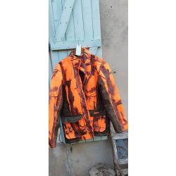 Veste de chasse "percussion Renfor Ristop taille XL neuve