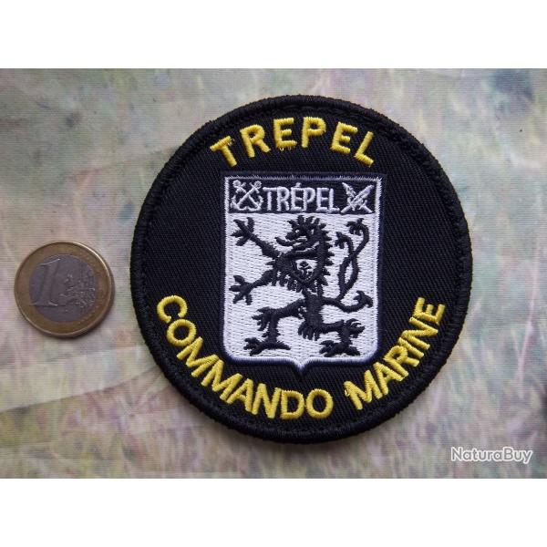commando marine Trepel cusson collection militaire insigne tissu