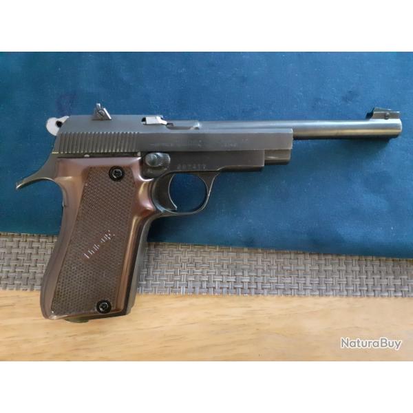 Pistolet Unique D6 22LR 6''