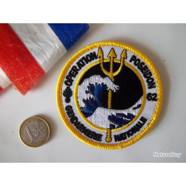 cusson militaire opration Posidon gendarmerie Pas-de-Calais