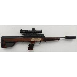Carabine Sommer et Ockenfuß "Shorty" avec canons fileté cal. 30.06 et modérateur F&D (sans lunette)