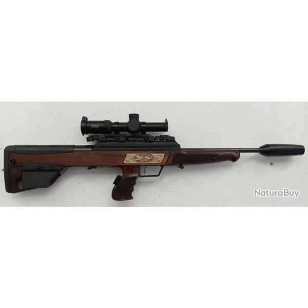 Carabine Sommer et Ockenfu "Shorty" avec canons filet cal. 30.06 et modrateur F&D (sans lunette)