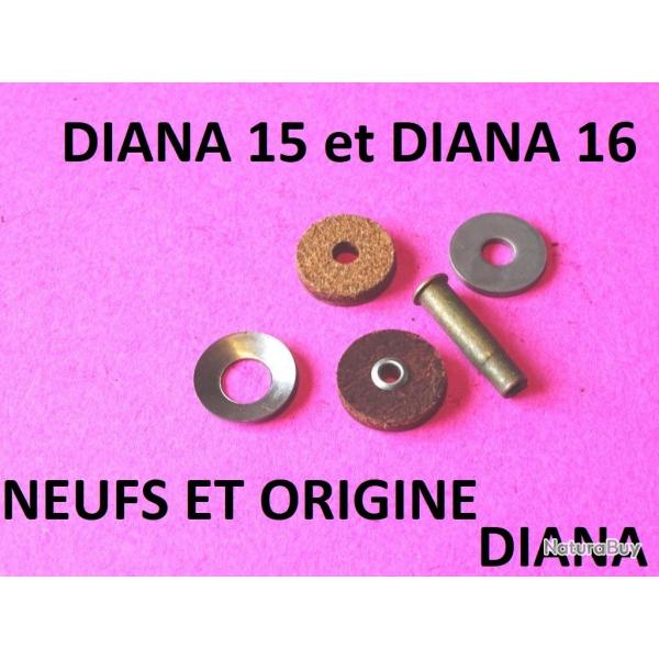 kit joints carabine DIANA 15 DIANA 16 ORIGINE AIR COMPRIME 4.5 - VENDU PAR JEPERCUTE (HUB21)