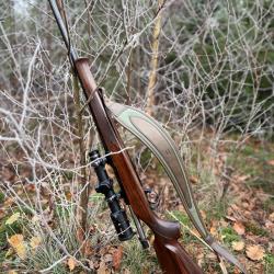 Antonio Zoli Bavarian S gaucher 7x64 prêt a échanger contre stutzen