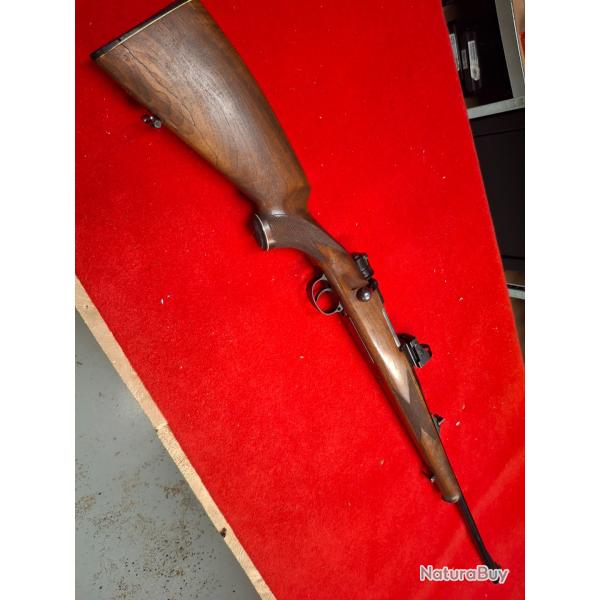 MAUSER SUHL LUXUS CAL. 7X64 EN BON ETAT + POINT ROUGE NIKKO STIRLING