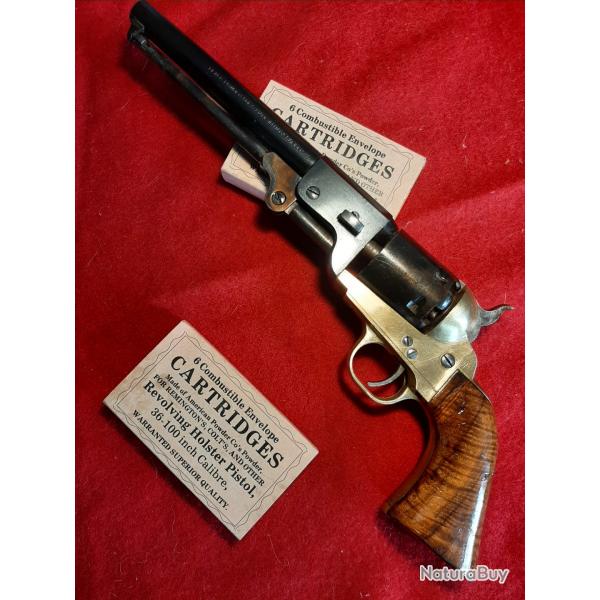 GRISWOLD AND GUNNISON 1862 COPIE DU COLT NAVY 1851