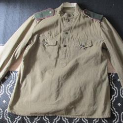 Veste Gymnastiorka modèle 43 soldat soviétique WW2 1939-1945