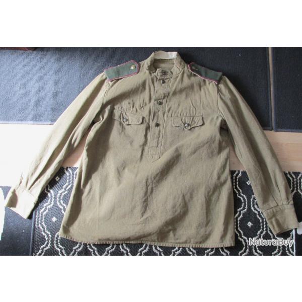 Veste Gymnastiorka modle 43 soldat sovitique WW2 1939-1945