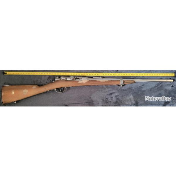 Fusil Gras 1874 - M80 - Calibre d'origine 11x59R (Projet Rnovation)(Afrique)(Vente Libre)