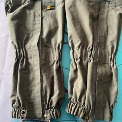Guêtre de chasse en Cordura