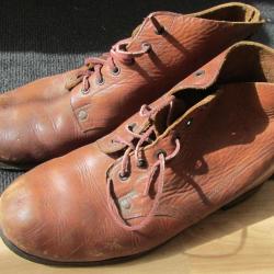 Brodequins soviétiques WW2 1939-1945