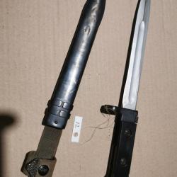 Baïonnette AK47 Kalachnikov