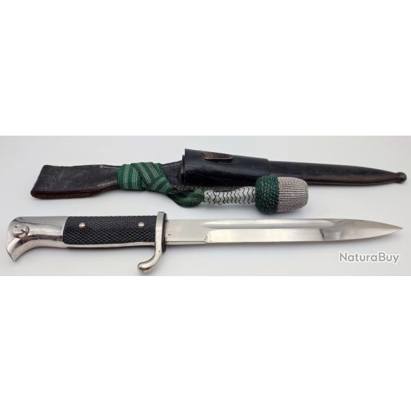 Baonnette Allemande KS98 - Rare et Authentique - tat Neuf
