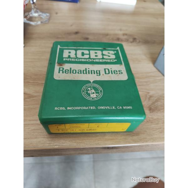 Jeux outil rcbs 9 luger