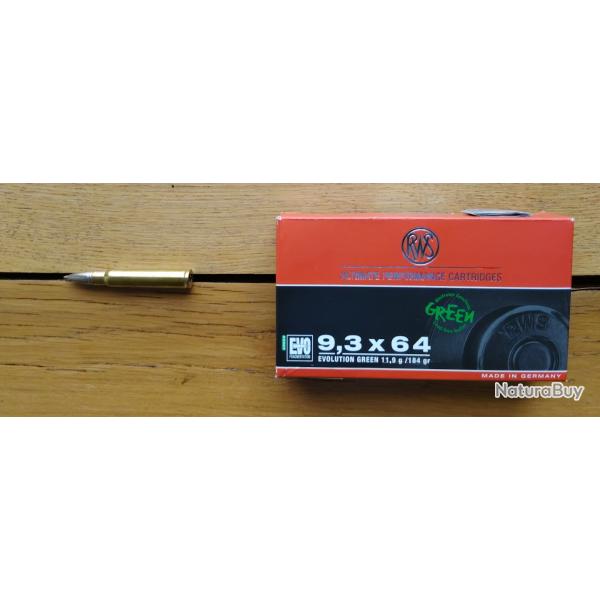 Munitions RWS Cal.9,3x64