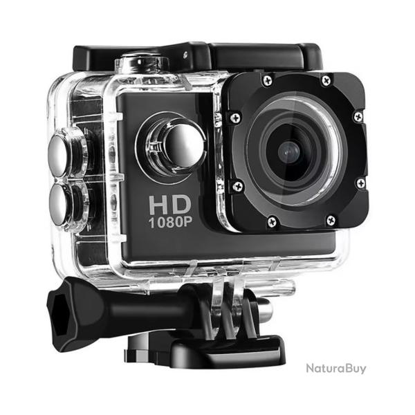 1080P Voiture Cam Cyclisme Camra Extrieure Chasse Pche Camra Embarque avec Support