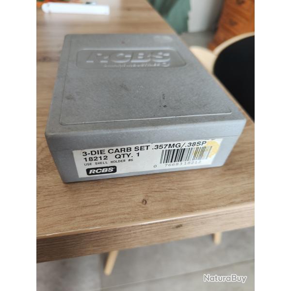 Jeux outil rcbs carbure 357 mag