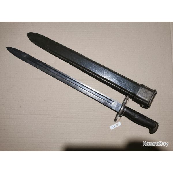 Baonnette USA modle 1905 SA SPRINGFIELD ARMORY