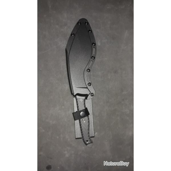 COUTEAU FIXE CRKT Clever Girl Kukri