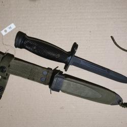 Baïonnette USA USM4 BREN DAN pour USM1 USM2