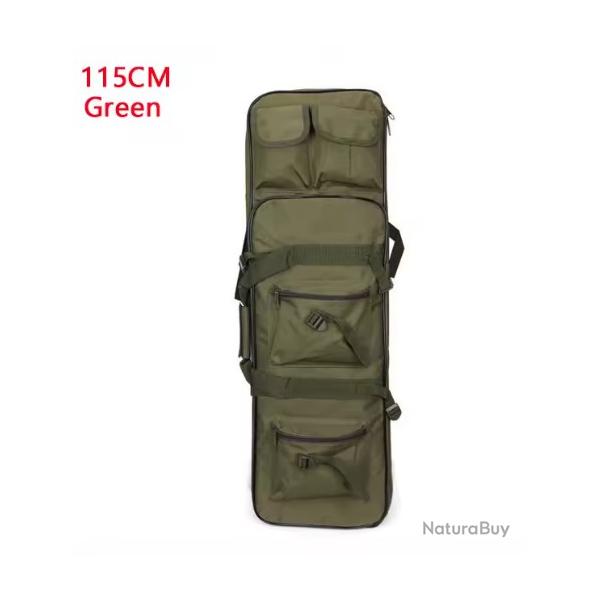 Grand Sac de Transport a Fusil Sac de Rangement 115cm