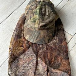 casquette camouflage