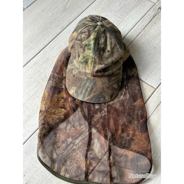 casquette camouflage