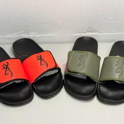 Browning - claquette Buckmark orange ou kaki 42 Vert