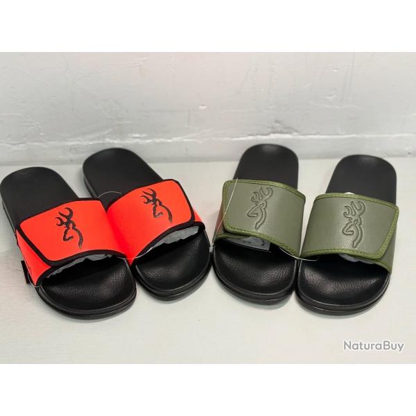 Browning - claquette Buckmark orange ou kaki 45 Vert