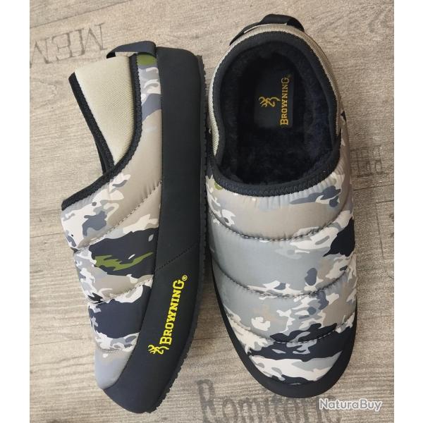 Browning - chaussure confort Shelter camo ovix 44