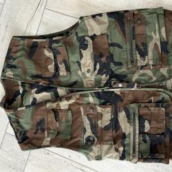 gilet  chasse  camouflage