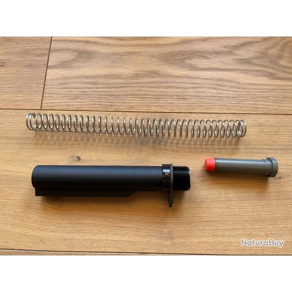 Kit Buffer Tube pour crosse rtractable AR 15 Mil Spec DSI Daniel Defense