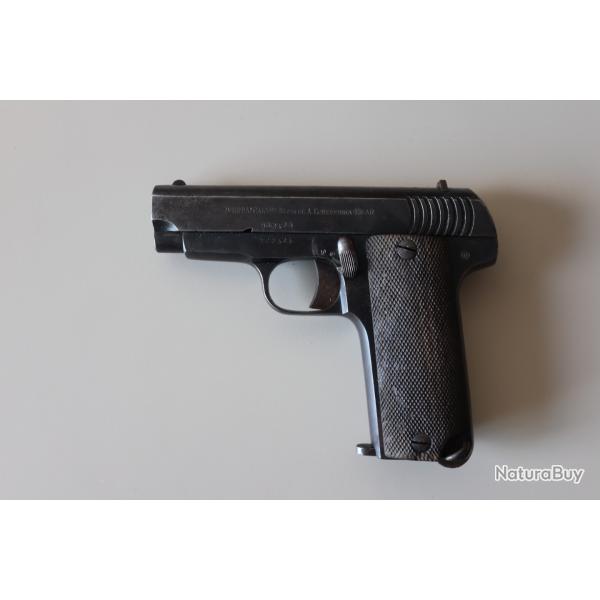 Pistolet Vesta | type Ruby | 7,65 browning/32 acp