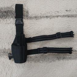 Holster mod one 2 pour droitier Noir - TOE Equipement