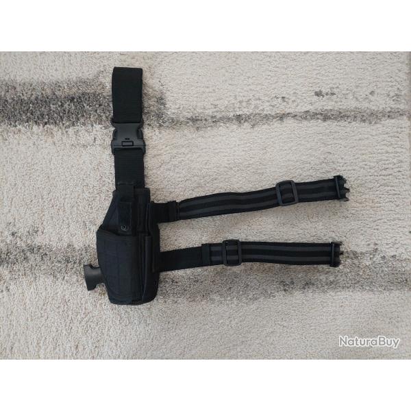 Holster mod one 2 pour droitier Noir - TOE Equipement