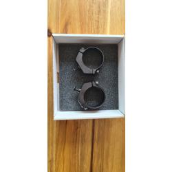Anneaux BROWNING NOMAD : 2 colliers 30 mm médium (6.5 mm)
