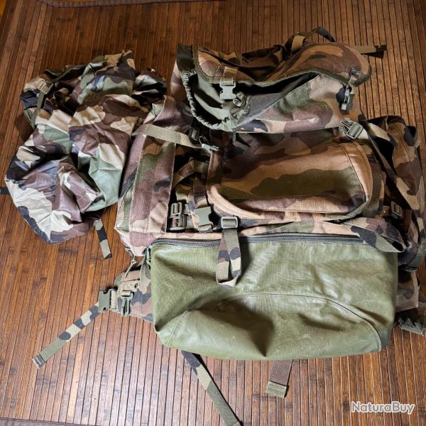 TRS GRAND SAC  DOS REGLEMENTAIRE F2 ARME FRANAISE