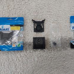 Paire de connecteur Quick Release pour holster - Amomax