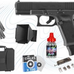 Pack Or Pistolet Glock 19 Gen 5 MOS CO2 4.5mm BBs Umarex