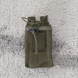 Poche radio molle - Ranger Green
