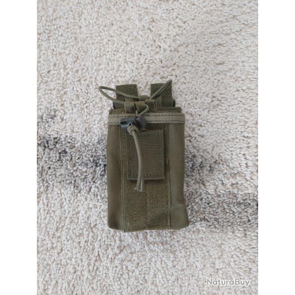 Poche radio molle - Ranger Green