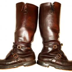 BOTTES ALLEMANDE de la NSKK de la SECONDE GUERRE.