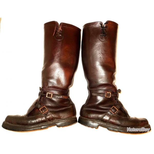 BOTTES ALLEMANDE de la NSKK de la SECONDE GUERRE.