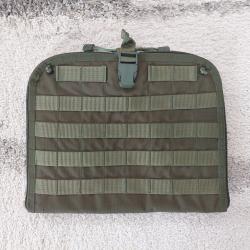Porte carte / document Vert OD - TOE Equipement