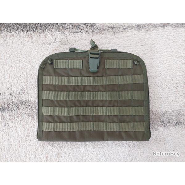 Porte carte / document Vert OD - TOE Equipement